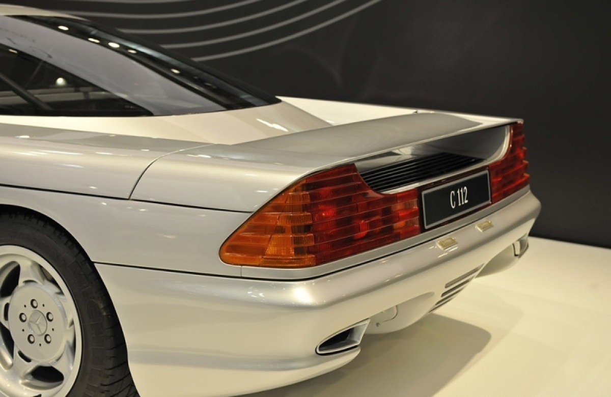 Mercedes-Benz C112 Concept - 1991