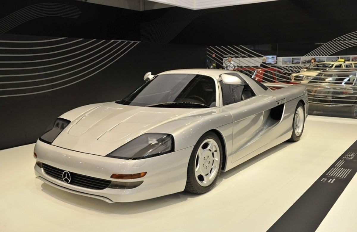 Mercedes-Benz C112 Concept - 1991