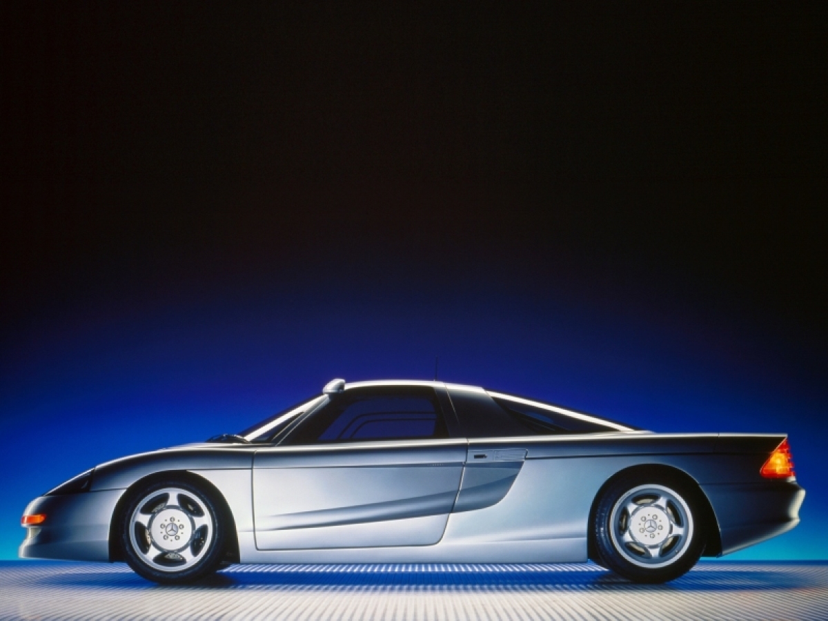 Mercedes-Benz C112 Concept - 1991