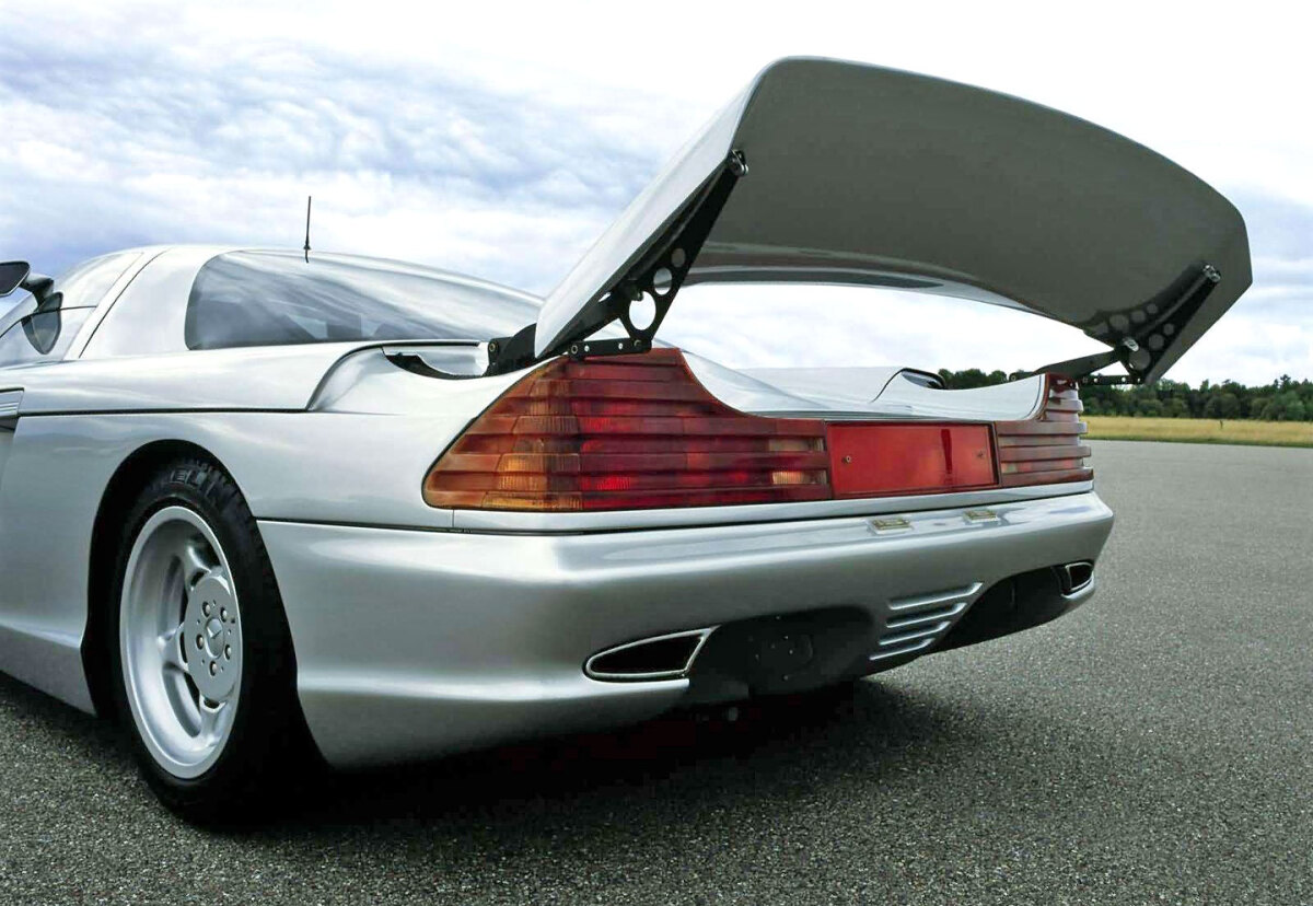 Mercedes-Benz C112 Concept - 1991