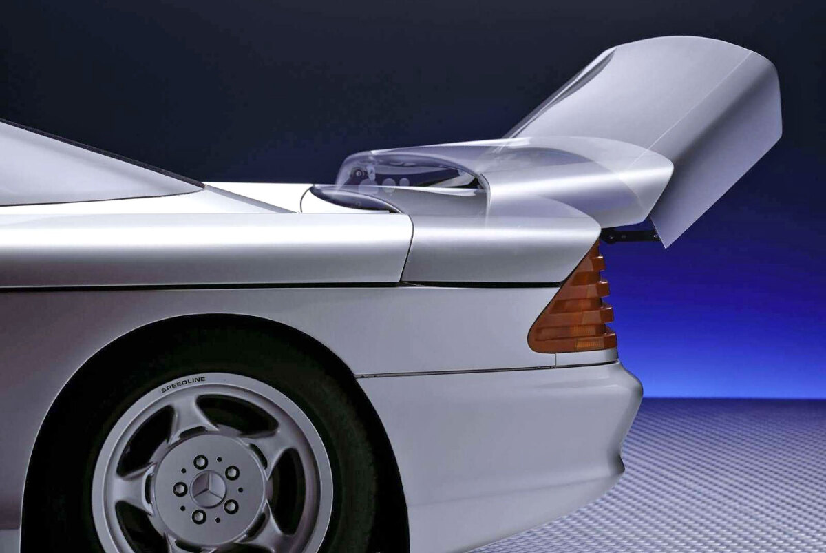 Mercedes-Benz C112 Concept - 1991