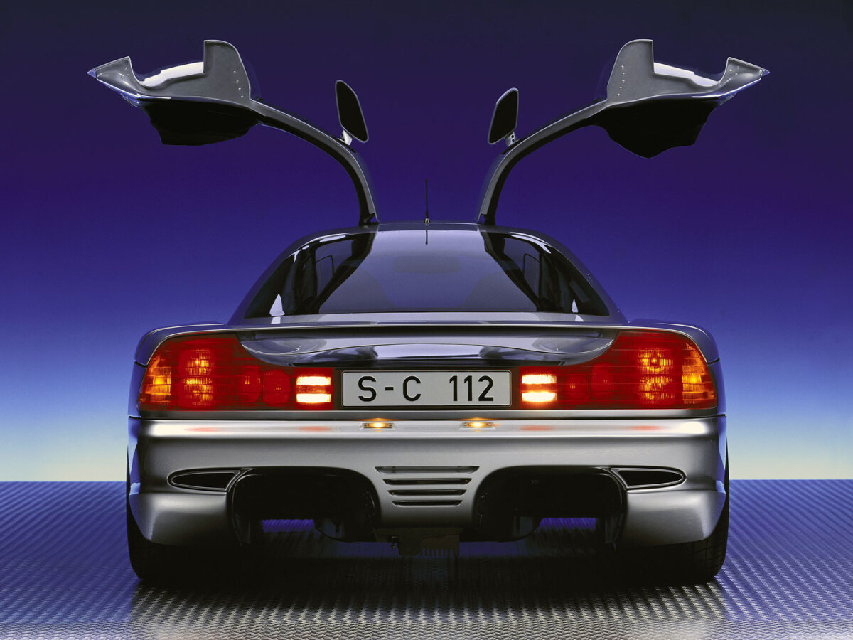 Mercedes-Benz C112 Concept - 1991