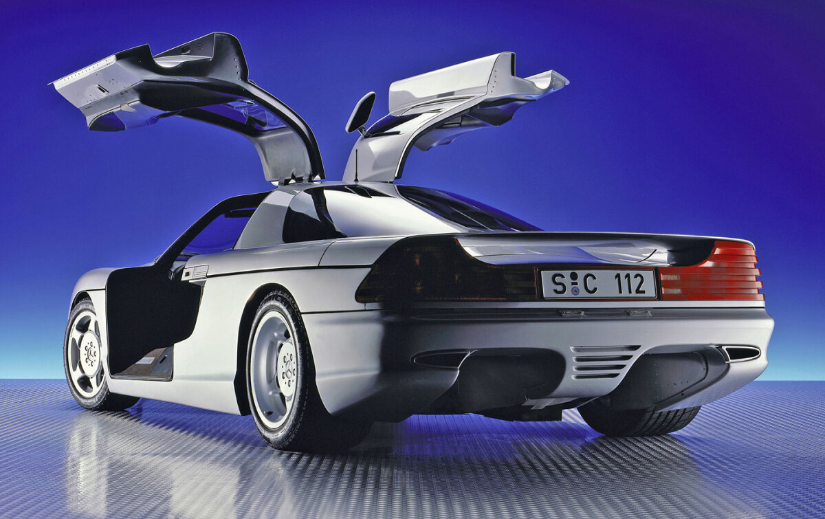 Mercedes-Benz C112 Concept - 1991