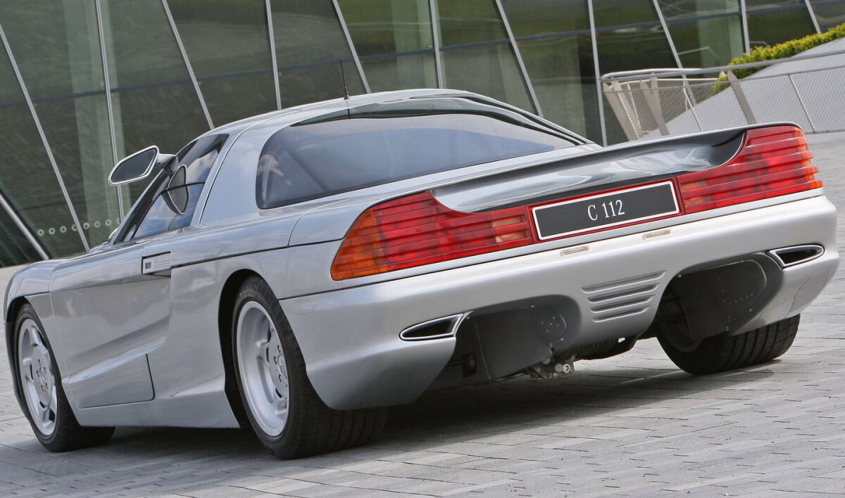 Mercedes-Benz C112 Concept - 1991
