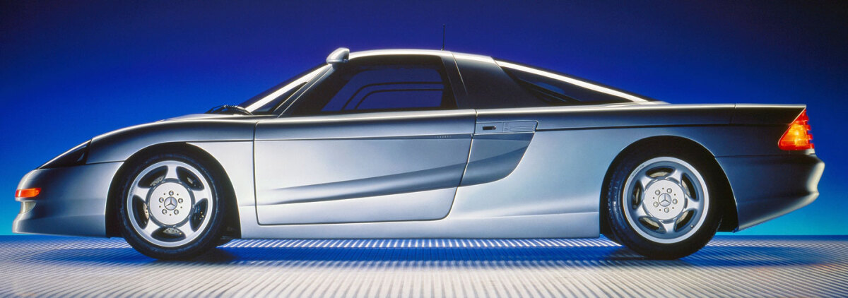 Mercedes-Benz C112 Concept - 1991