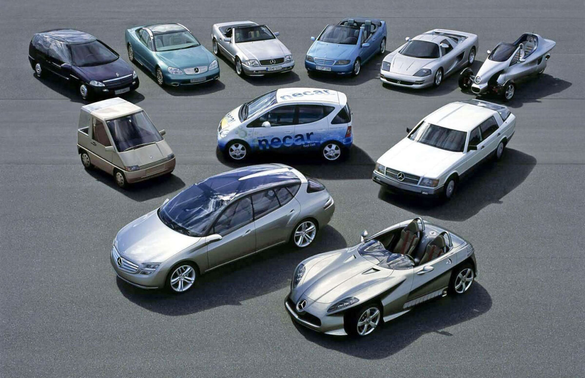 Mercedes-Benz C112 Concept - 1991