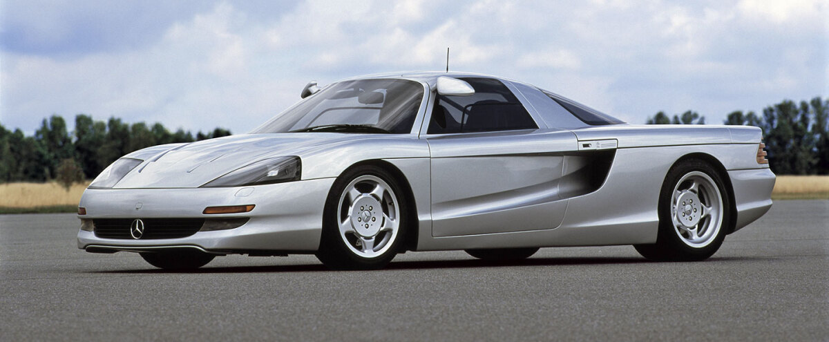 Mercedes-Benz C112 Concept - 1991