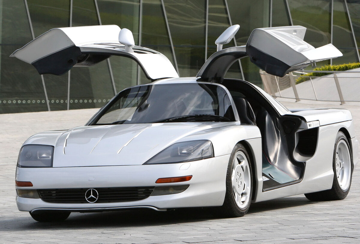 Mercedes-Benz C112 Concept - 1991