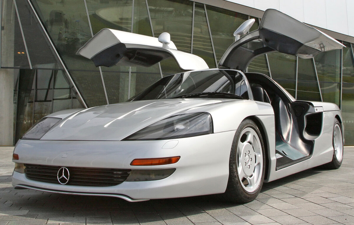 Mercedes-Benz C112 Concept - 1991