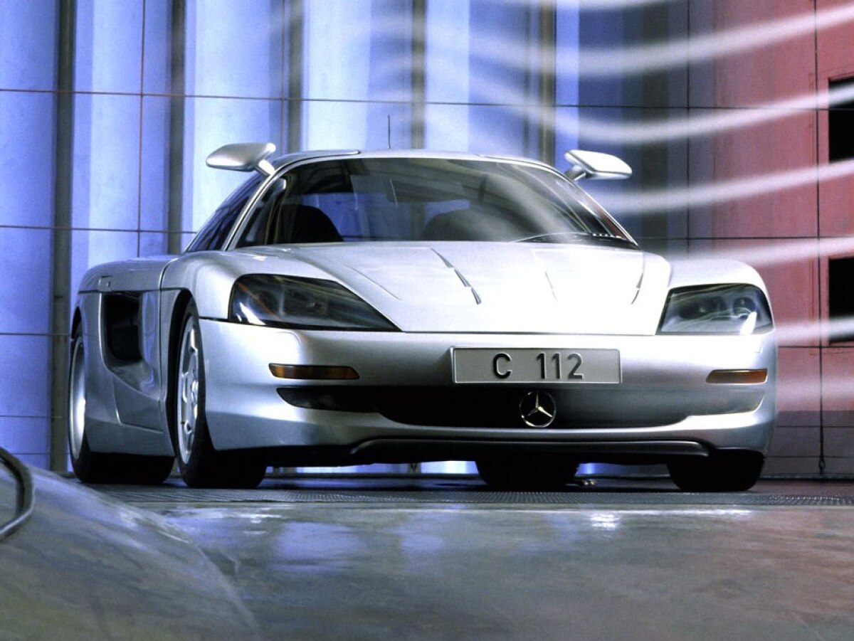 Mercedes-Benz C112 Concept - 1991