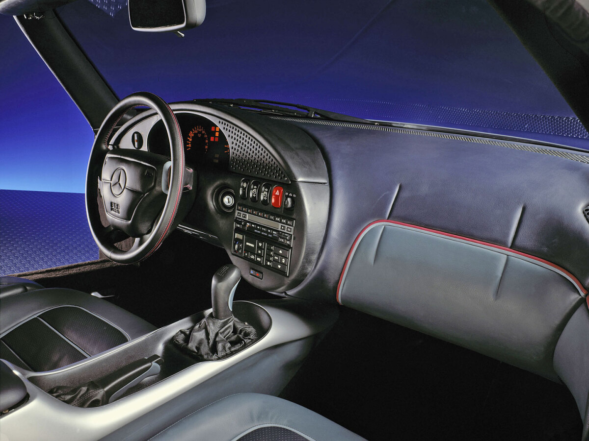 Mercedes-Benz C112 Concept - 1991