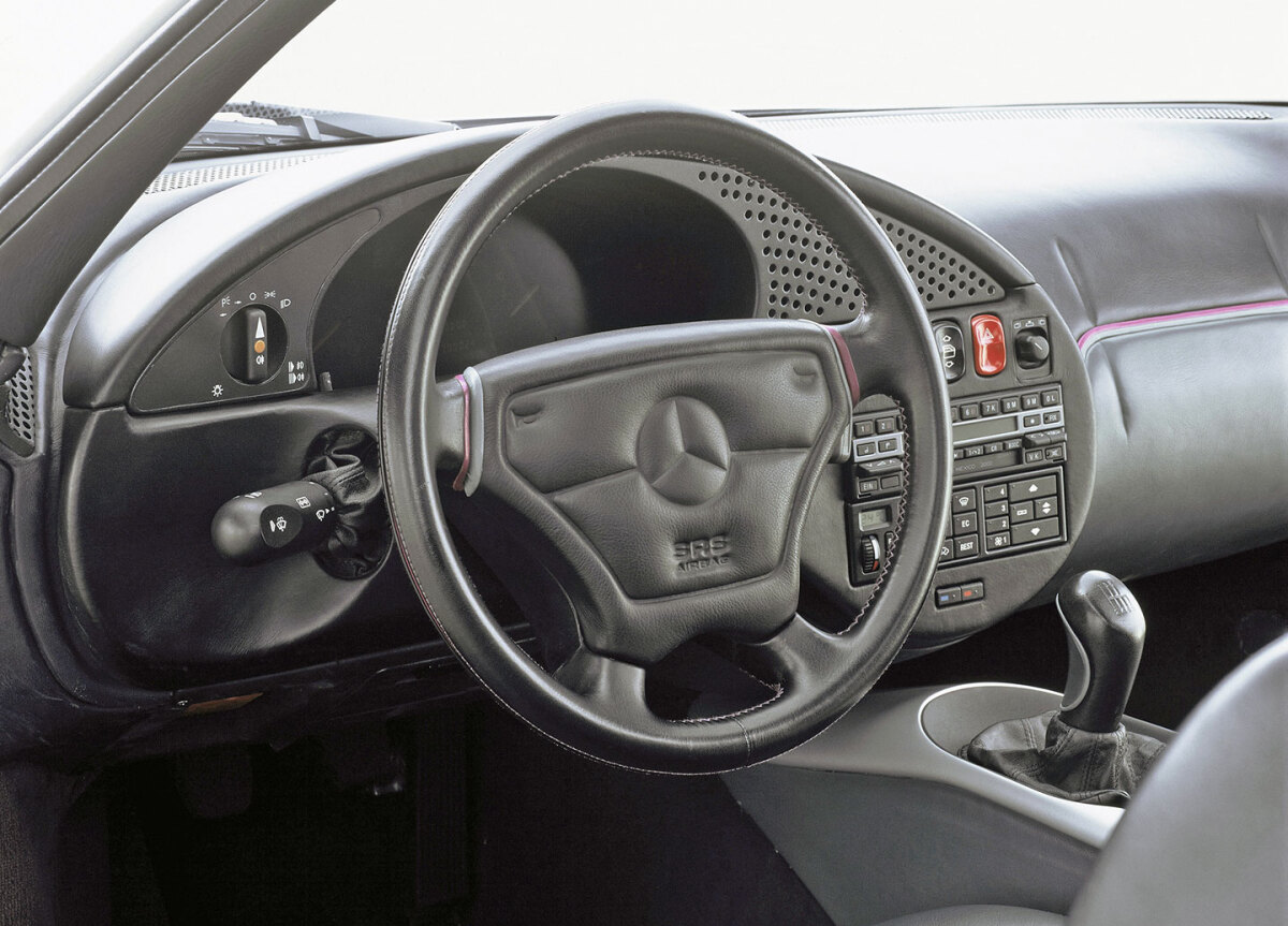 Mercedes-Benz C112 Concept - 1991
