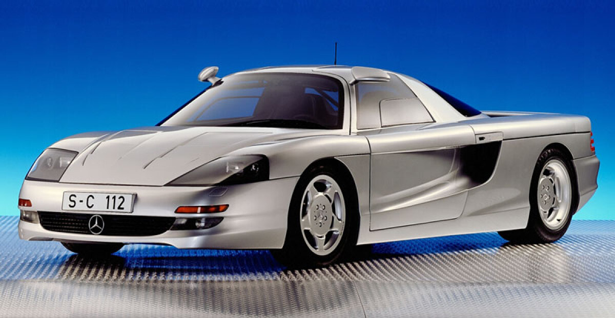 Mercedes-Benz C112 Concept - 1991
