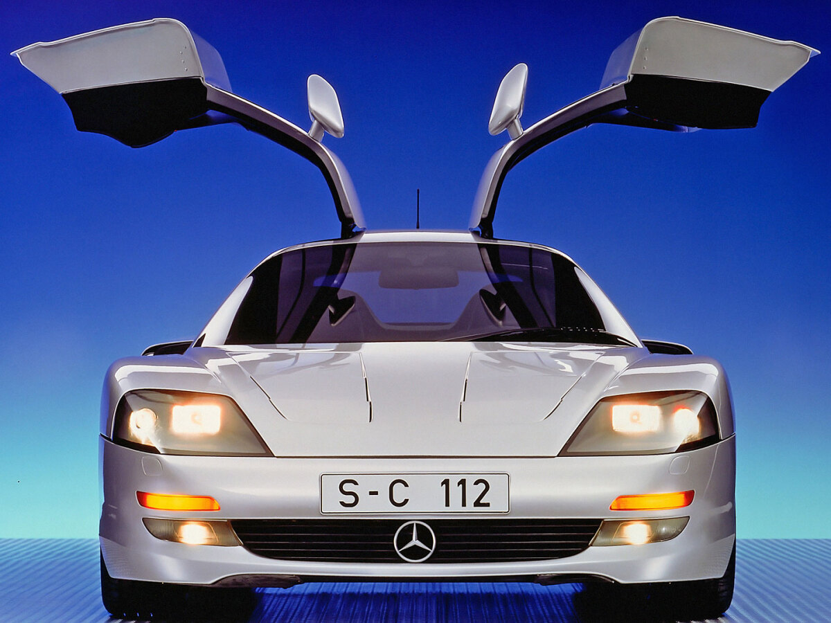 Mercedes-Benz C112 Concept - 1991