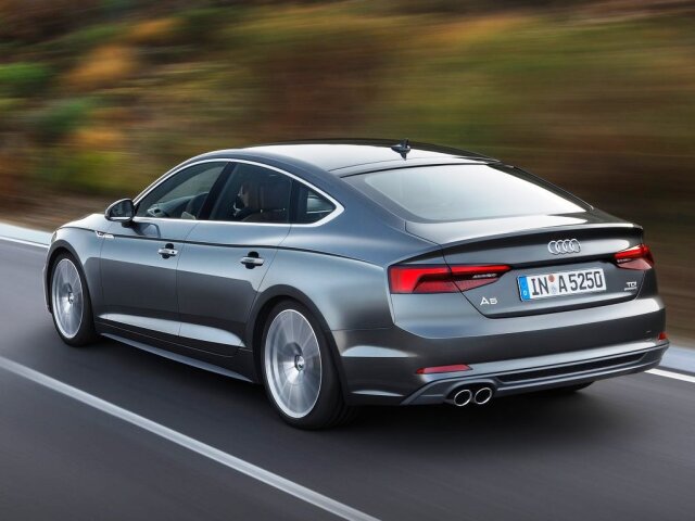 Audi A5 Sportback- 2016