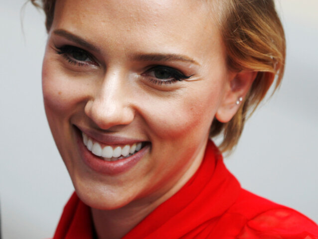 Canada Film TIFF Scarlett Johansson