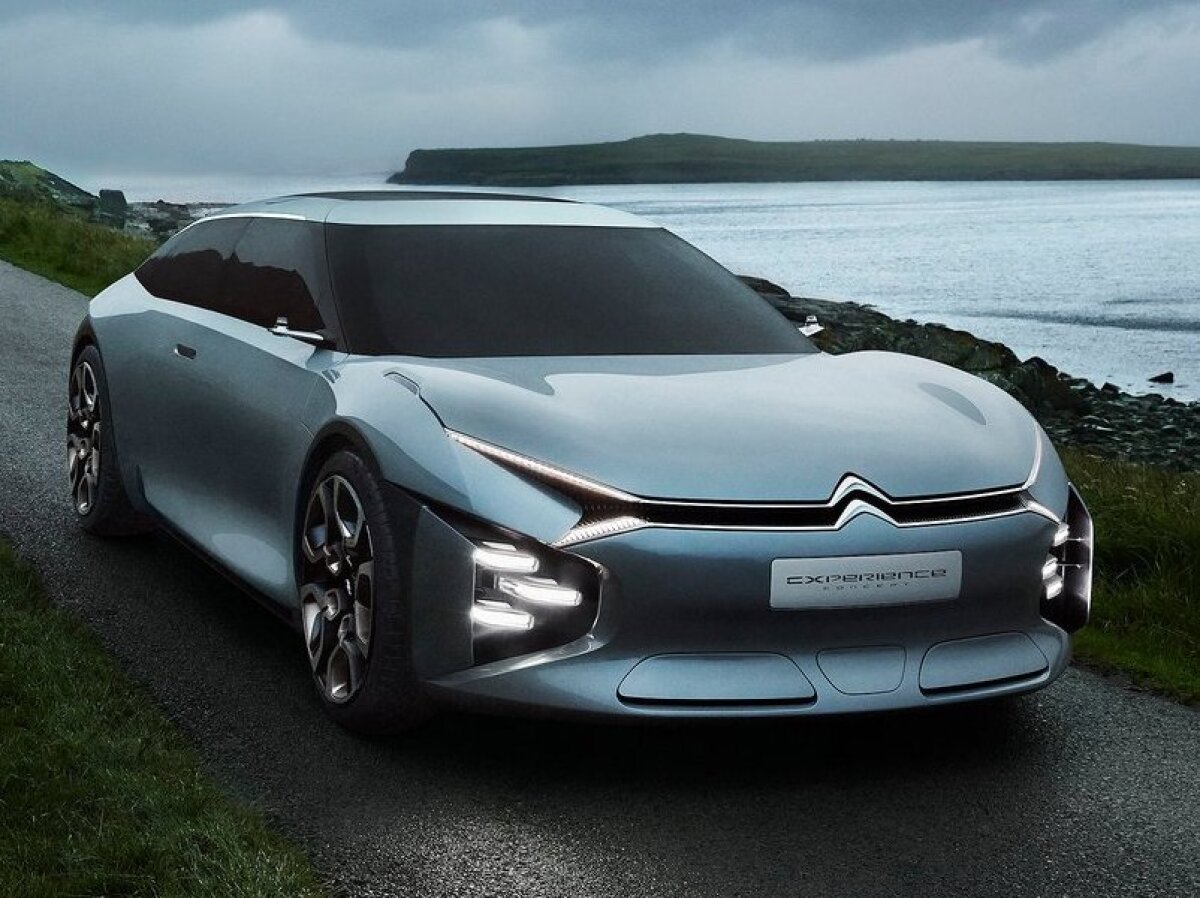 Citroën Cxperience Concept - 2016