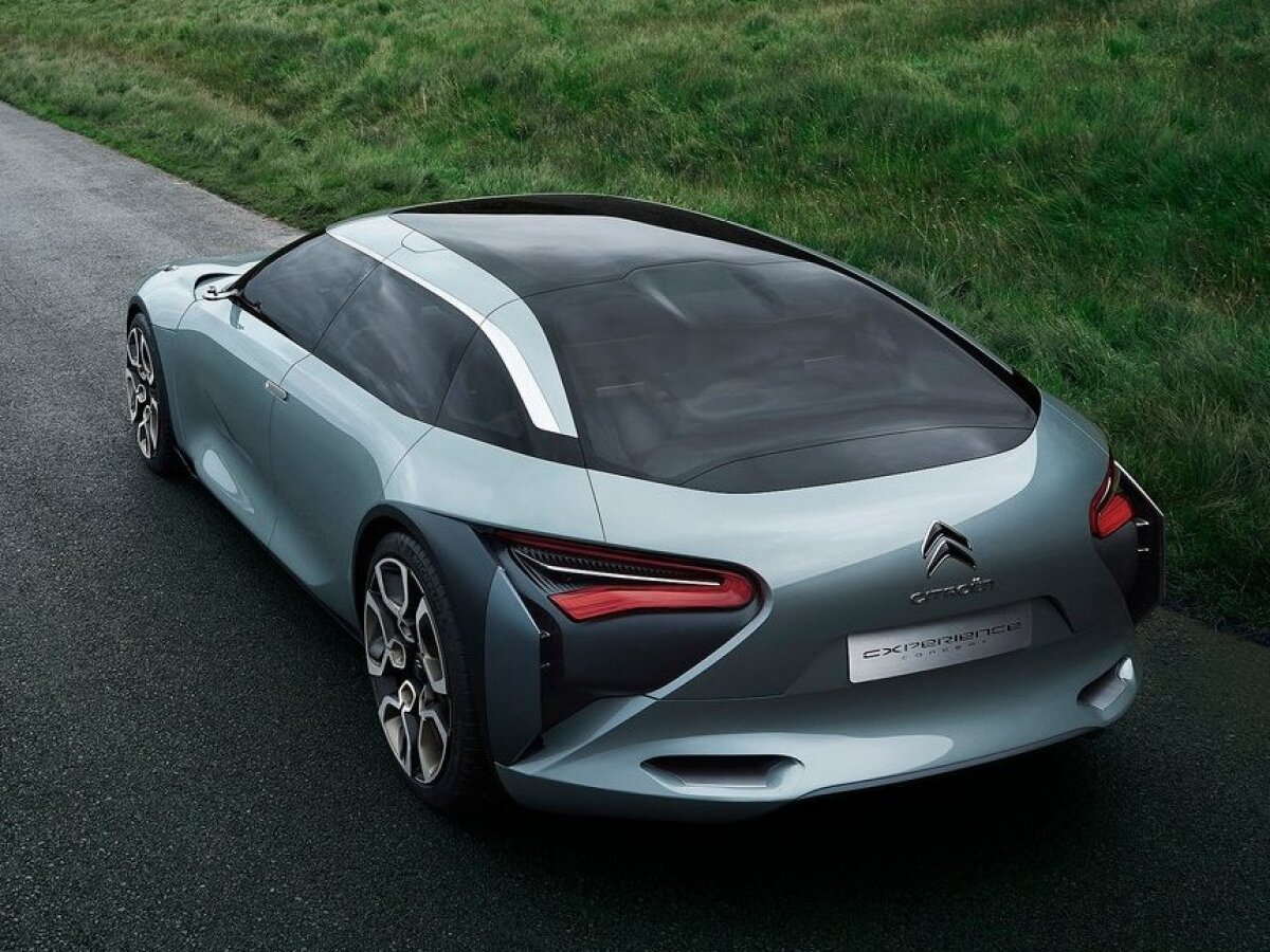 Citroën Cxperience Concept - 2016