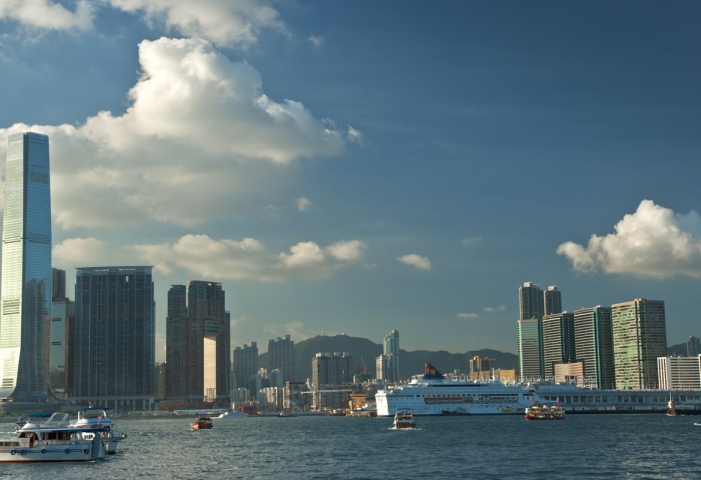 Hongkong, ostrov Central