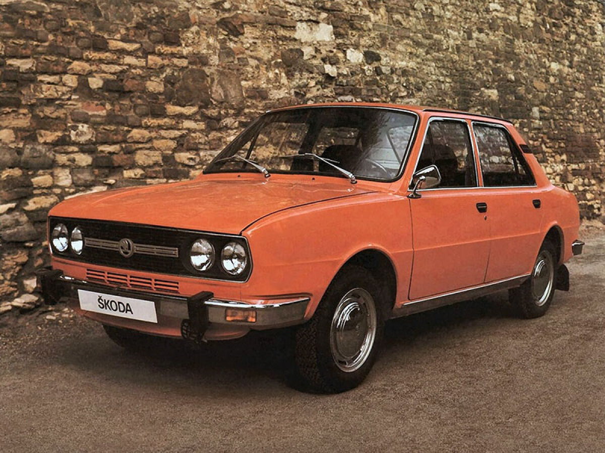 Škoda 105/120 oslavuje 50 rokov. Z akého modelu vychádzala?