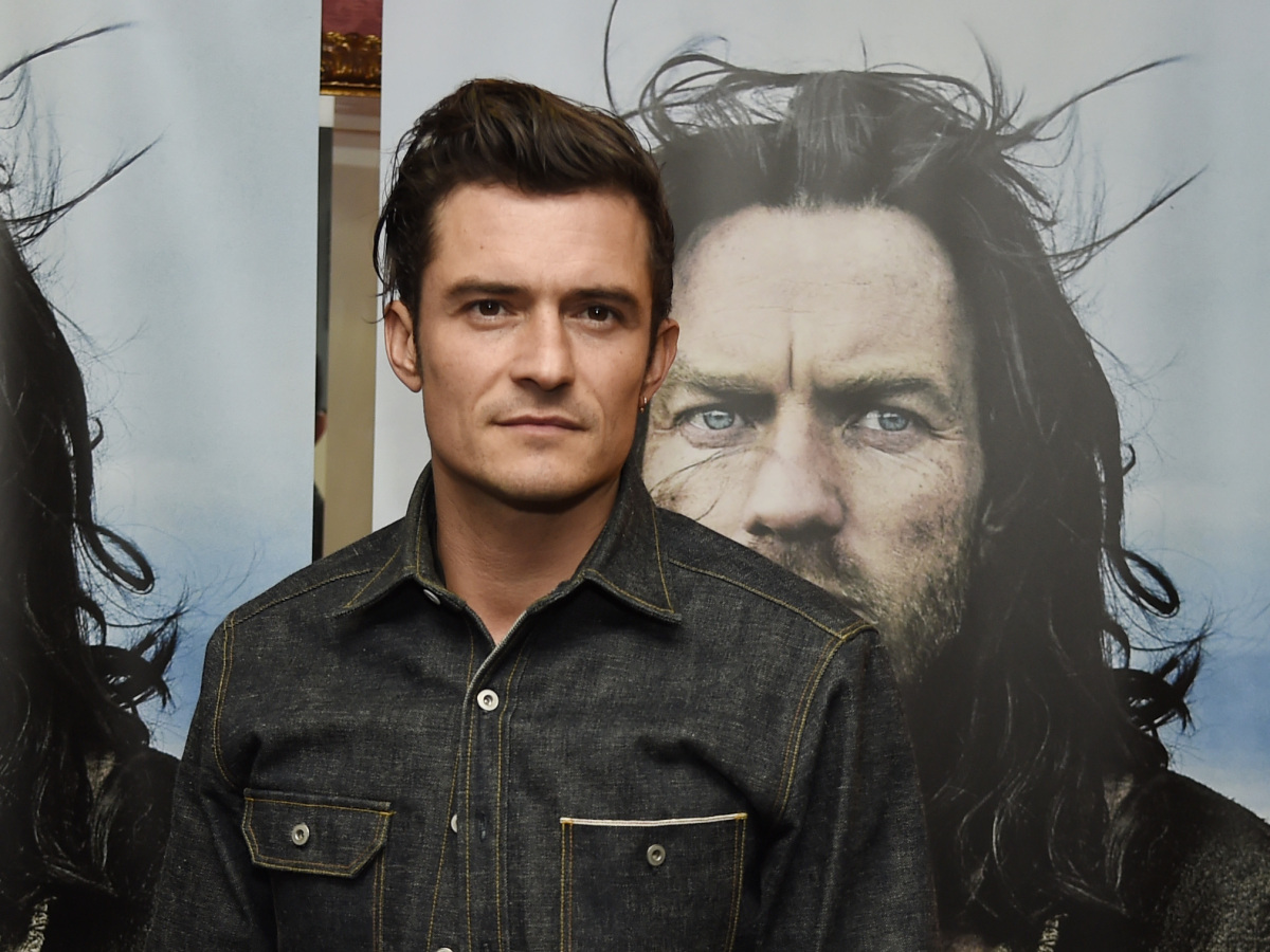 Herec Orlando Bloom na archívnom zábere.