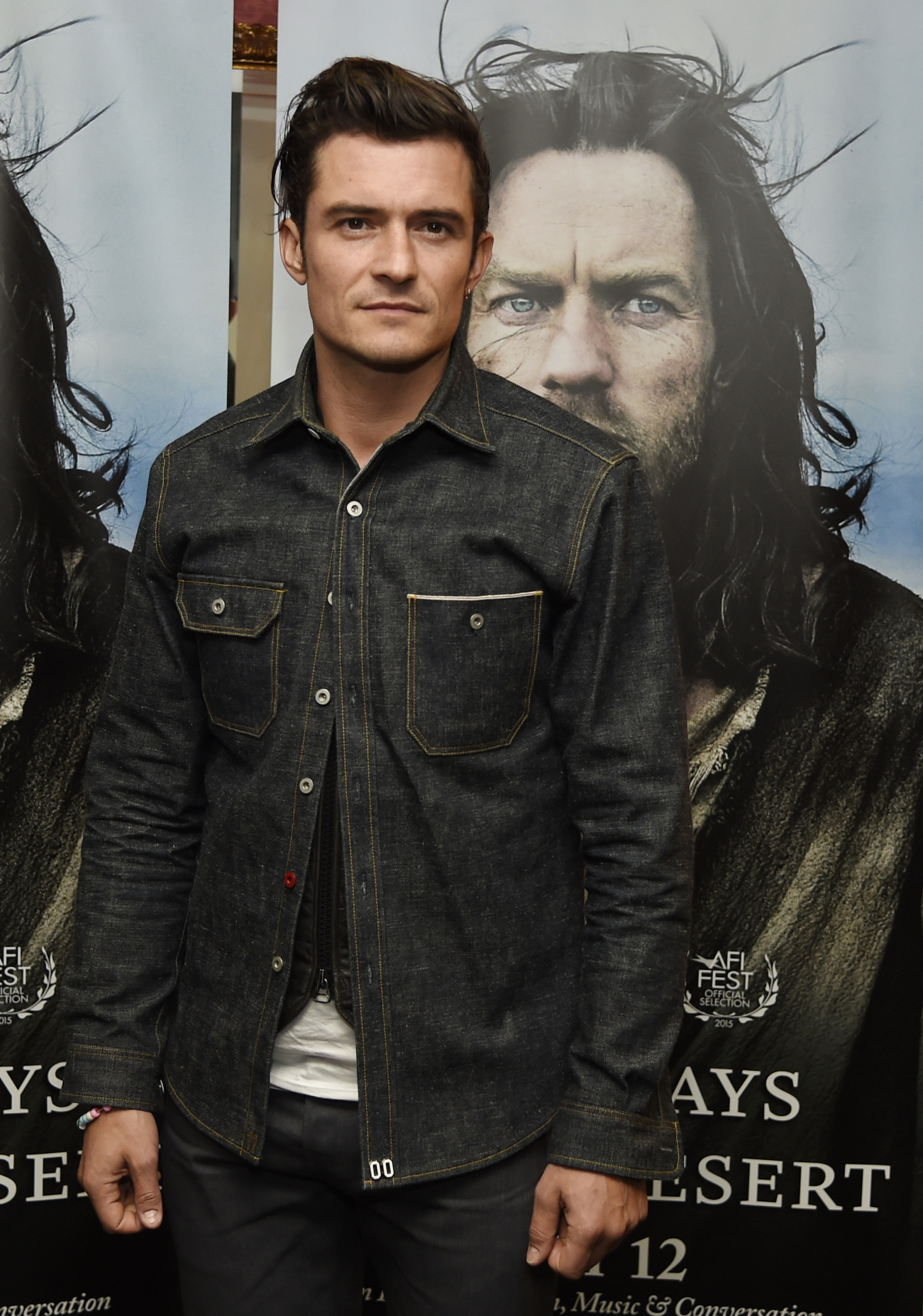 Herec Orlando Bloom na archívnom zábere.