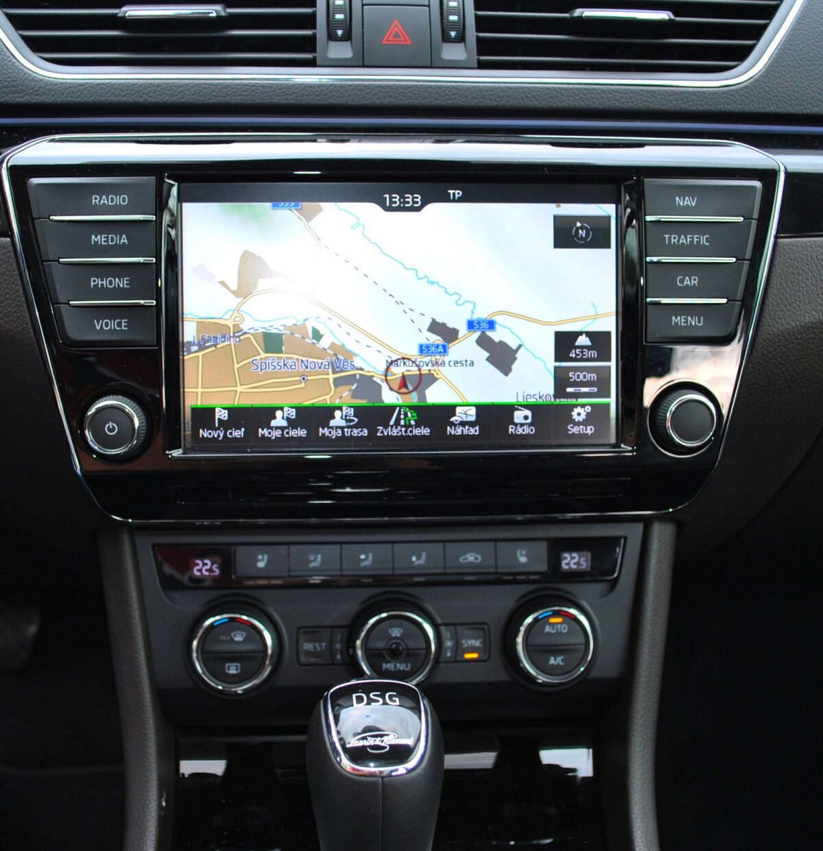 Škoda Superb Combi 2,0 TSI L&K