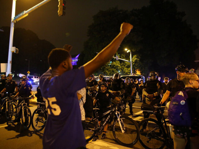 Charlotte, protest