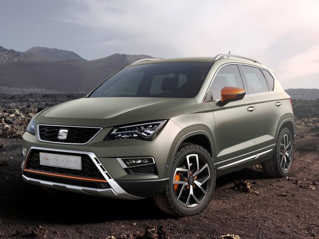 Seat Ateca X-Perience Concept - 2016