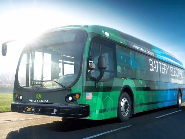 Proterra Catalyst E2 - elektrický autobus