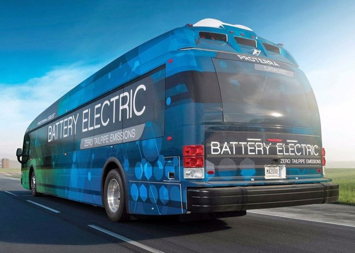 Proterra Catalyst E2 - elektrický autobus