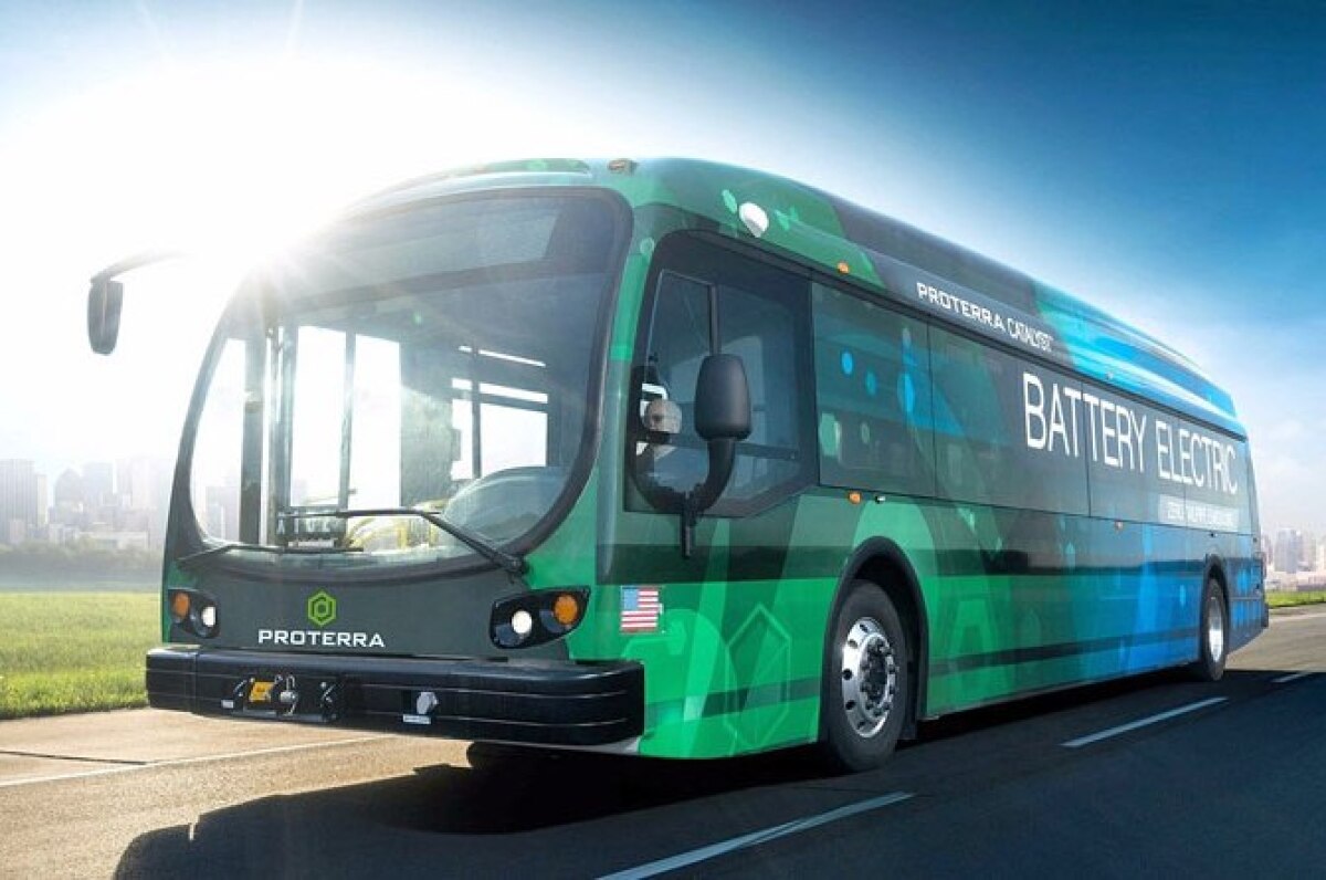 Proterra Catalyst E2 - elektrický autobus