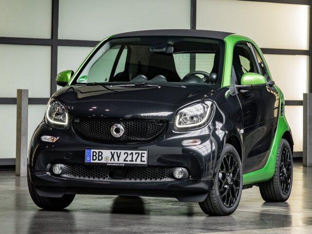 Smart Electric Drive - 2016