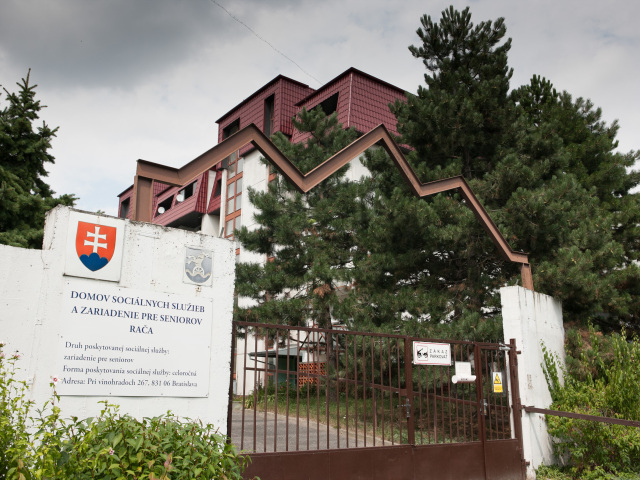 Domov sociálnych služieb v bratislavskej Rači,
