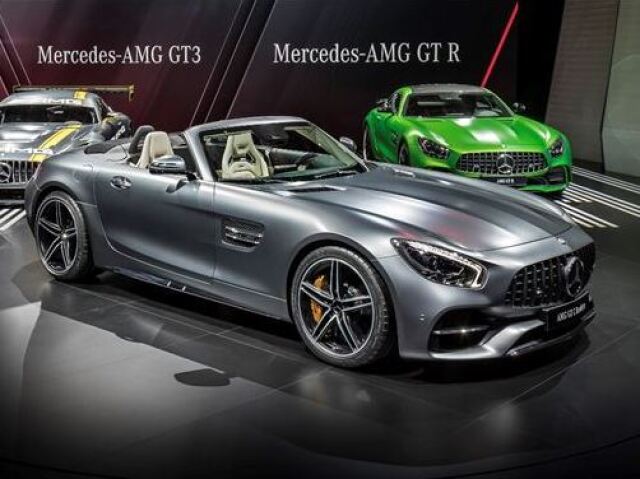 Mercedes-AMG GT Roadster