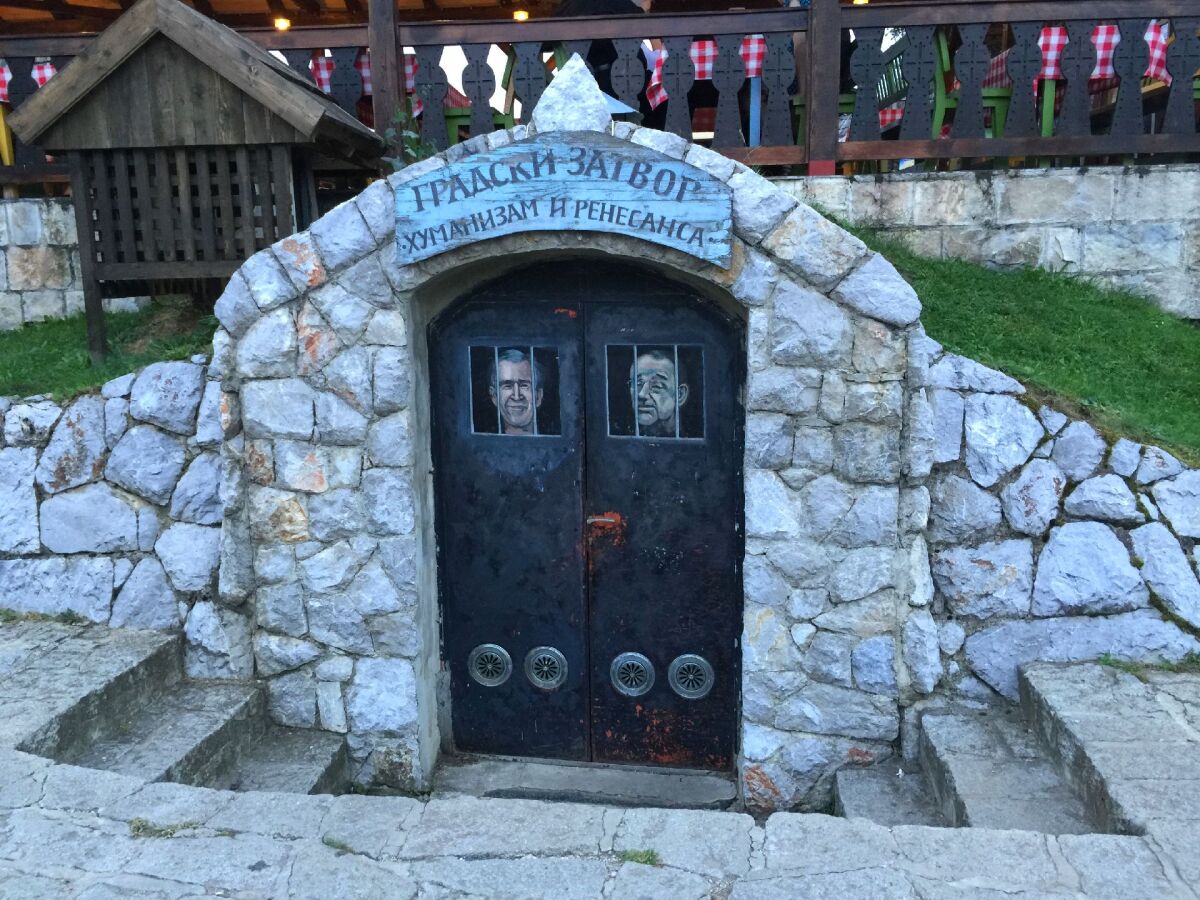 dedina, Mokrá Gora, Srbsko, Drvengrad