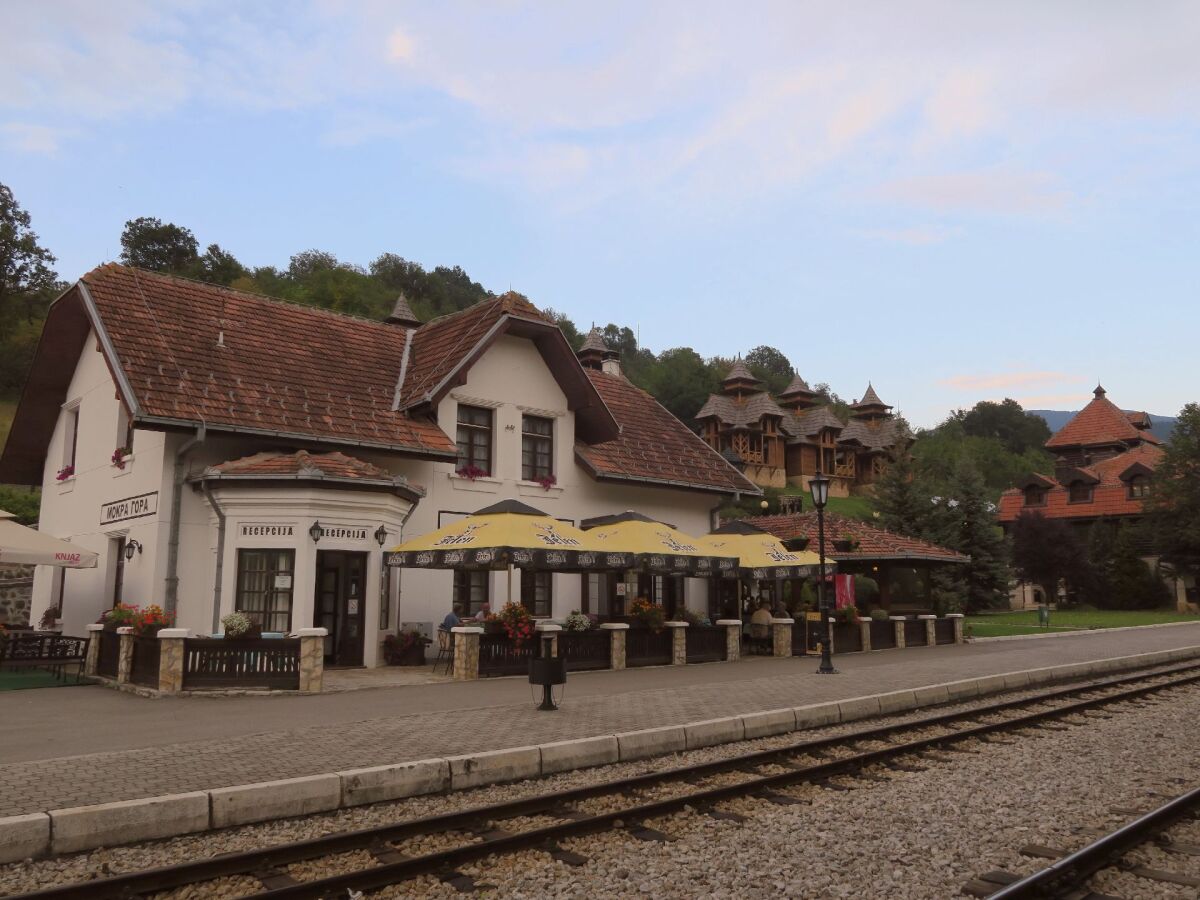 dedina, Mokrá Gora, Srbsko, Drvengrad