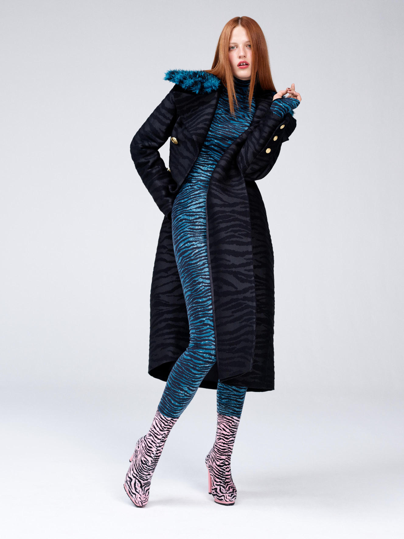 S výraznými zvieracími potlačami pracuje celá kolekcia z limitovanej série Kenzo x H&M. Príde do obchodov po celom svete 3. novembra.