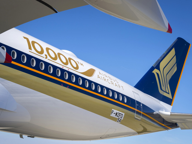Airbus, 10 000