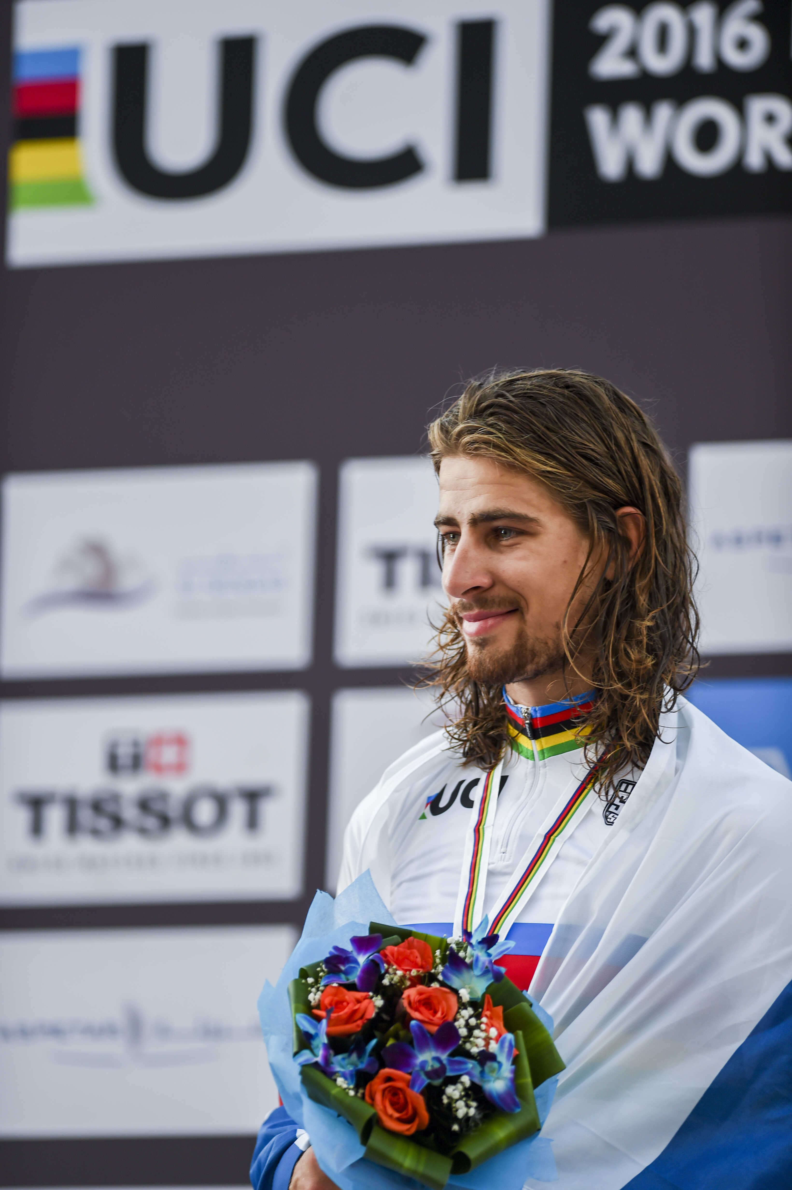 Peter Sagan obhájil majstrovský titul.