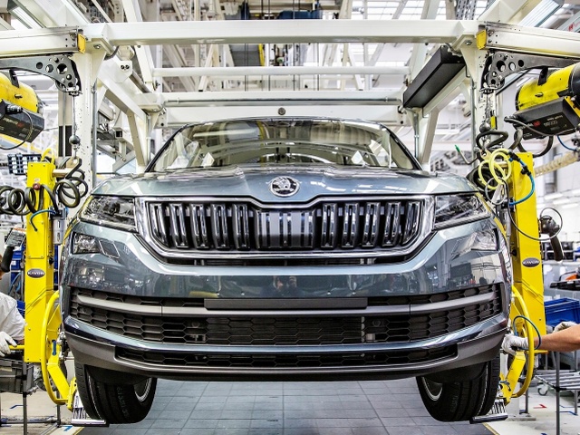 Škoda Kodiaq - 2016 výroba