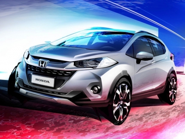 Honda WR-V - 2016 skica