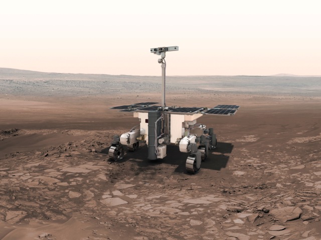 ESA, Exomars, robot