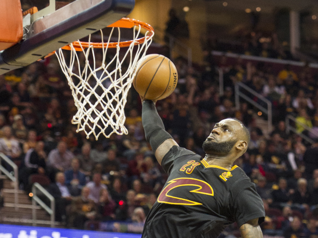 LeBron James, Cleveland Cavaliers