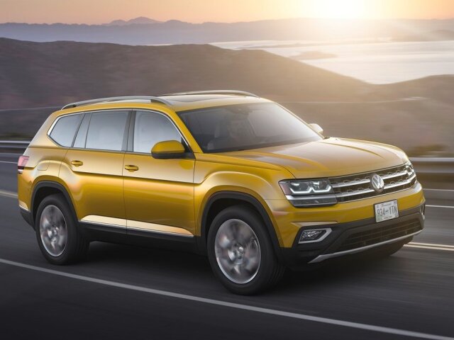 VW Atlas - 2016