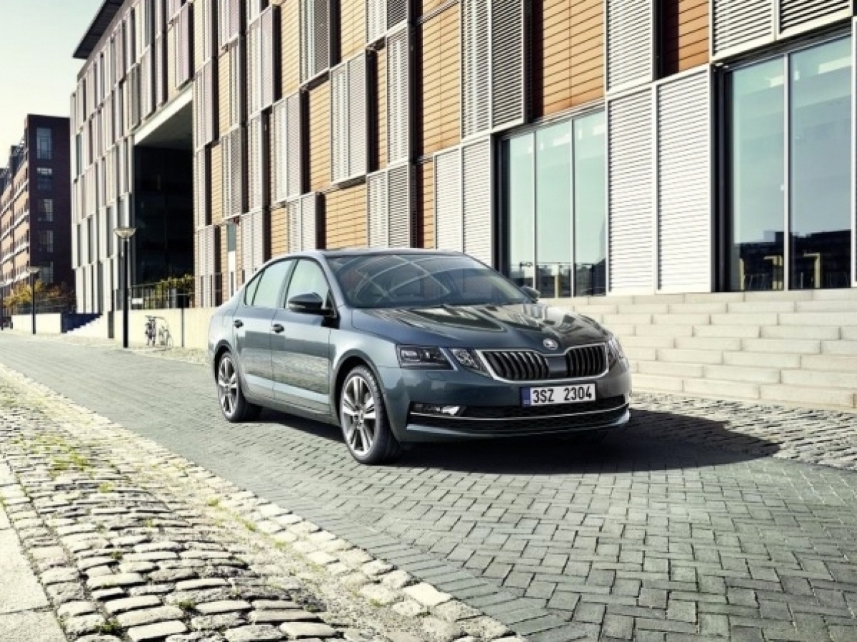 Škoda Octavia - 2017