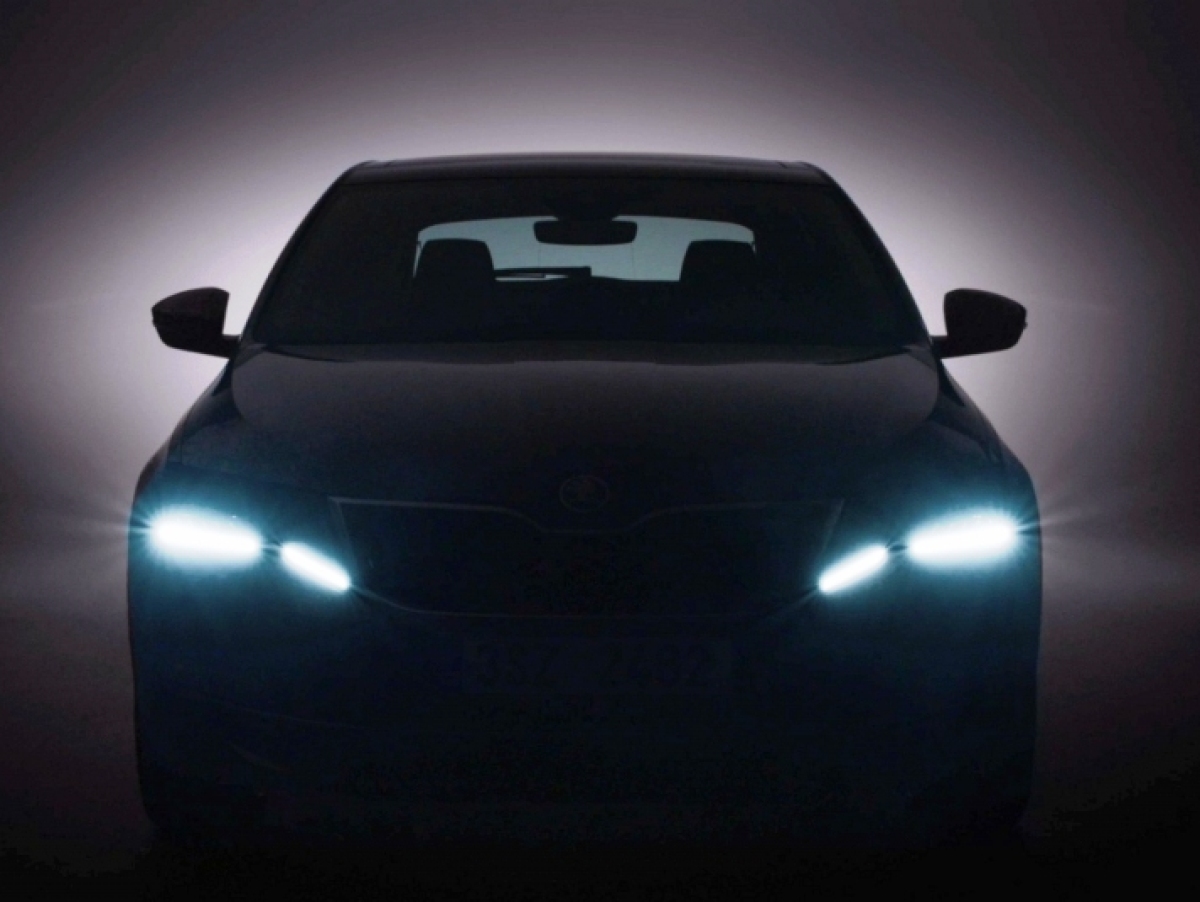 Škoda Octavia - 2017