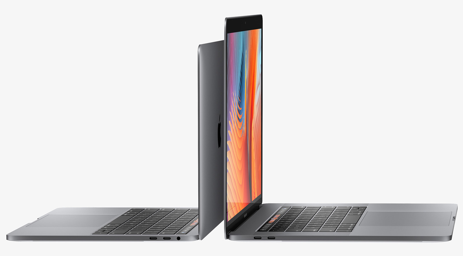Apple predstavil nové MacBooky Pro. Sú tenšie a majú aj špeciálny dotykový displej.