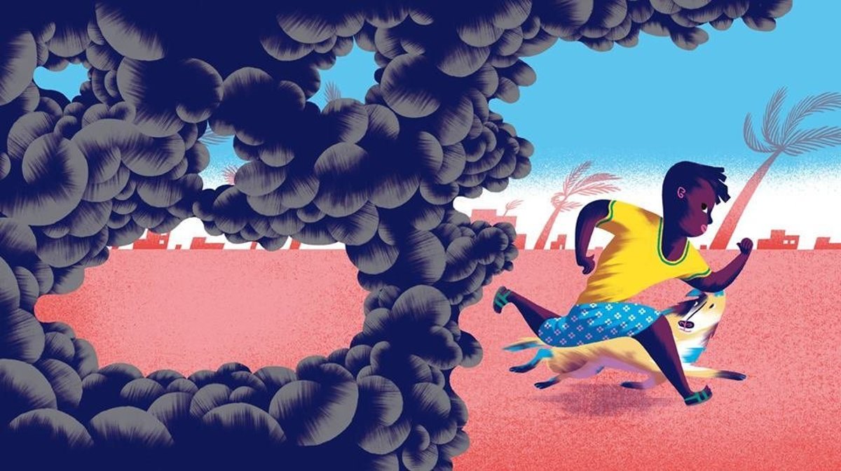 Knihu Mareka Vadasa Útek, ktorá vyšla vo vydavateľstve BRaK, zdobia ilustrácie Daniely Olejníkovej.