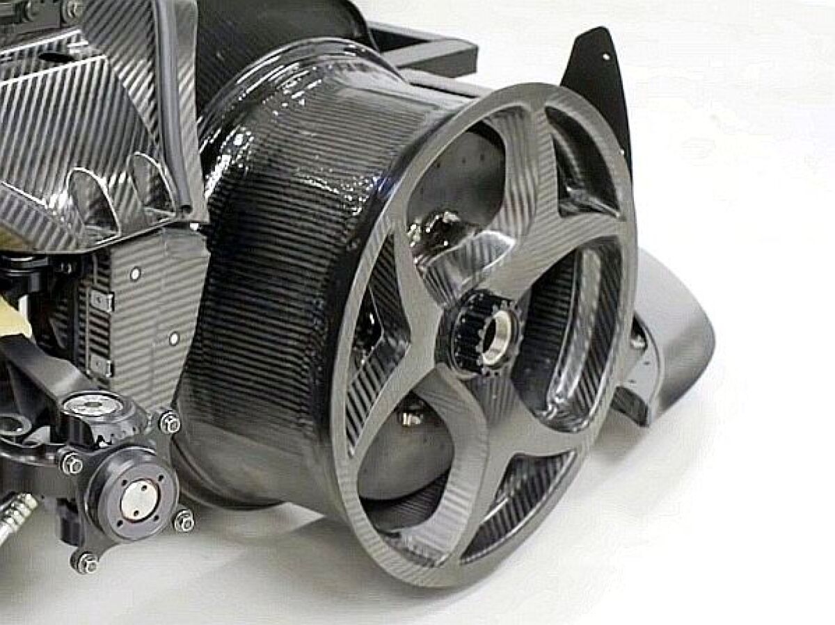 Koenigsegg - karbónové kolesá Aircore